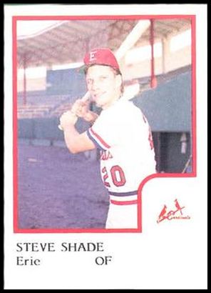 27 Steve Shade